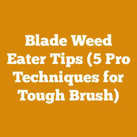 Blade Weed Eater Tips (5 Pro Techniques for Tough Brush)
