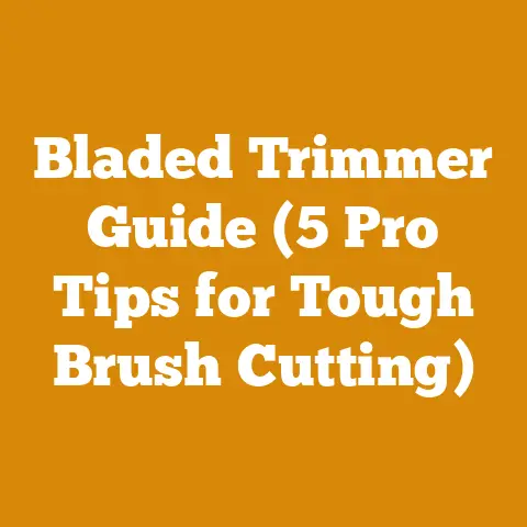 Bladed Trimmer Guide (5 Pro Tips for Tough Brush Cutting)