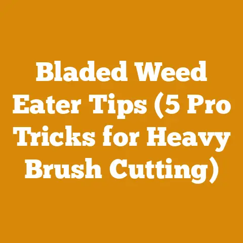 Bladed Weed Eater Tips (5 Pro Tricks for Heavy Brush Cutting)