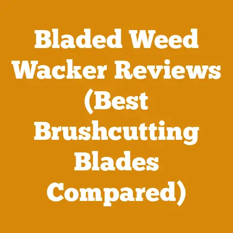 Bladed Weed Wacker Reviews (Best Brushcutting Blades Compared)