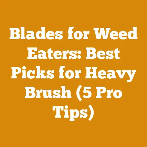 Blades for Weed Eaters: Best Picks for Heavy Brush (5 Pro Tips)