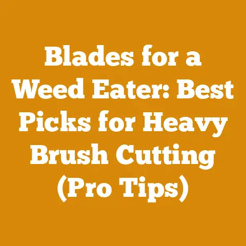 Blades for a Weed Eater: Best Picks for Heavy Brush Cutting (Pro Tips)