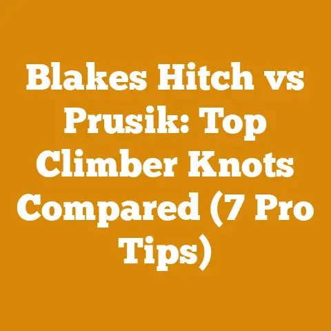 Blakes Hitch vs Prusik: Top Climber Knots Compared (7 Pro Tips)