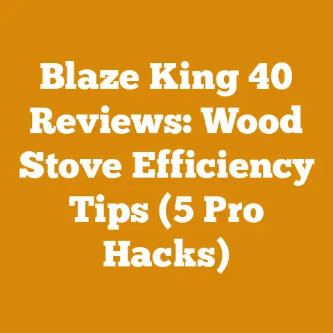 Blaze King 40 Reviews: Wood Stove Efficiency Tips (5 Pro Hacks)
