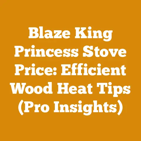 Blaze King Princess Stove Price: Efficient Wood Heat Tips (Pro Insights)