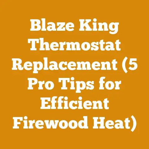 Blaze King Thermostat Replacement (5 Pro Tips for Efficient Firewood Heat)