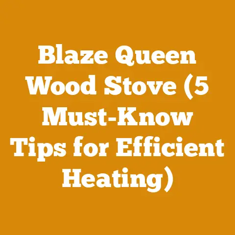 Blaze Queen Wood Stove (5 Must-Know Tips for Efficient Heating)