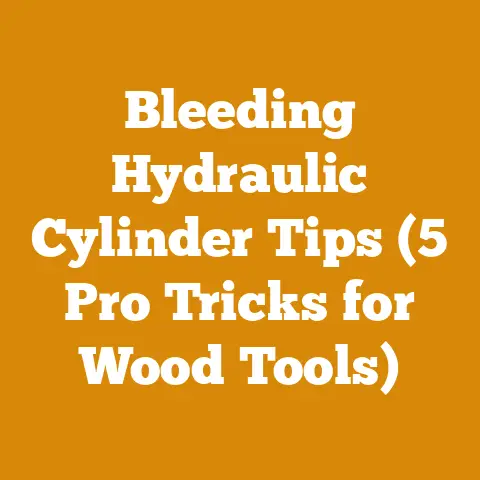 Bleeding Hydraulic Cylinder Tips (5 Pro Tricks for Wood Tools)
