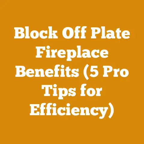 Block Off Plate Fireplace Benefits (5 Pro Tips for Efficiency)