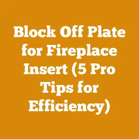 Block Off Plate for Fireplace Insert (5 Pro Tips for Efficiency)