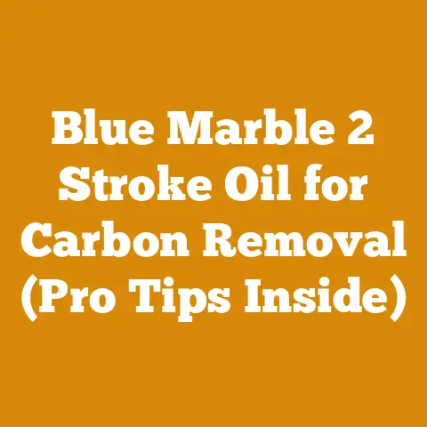 Blue Marble 2 Stroke Oil for Carbon Removal (Pro Tips Inside)