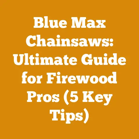 Blue Max Chainsaws: Ultimate Guide for Firewood Pros (5 Key Tips)