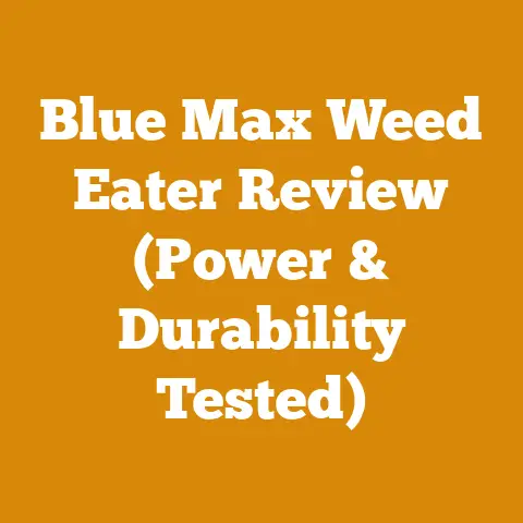 Blue Max Weed Eater Review (Power & Durability Tested)