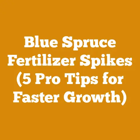 Blue Spruce Fertilizer Spikes (5 Pro Tips for Faster Growth)
