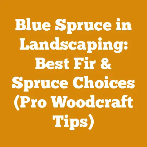 Blue Spruce in Landscaping: Best Fir & Spruce Choices (Pro Woodcraft Tips)