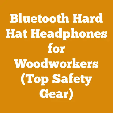Bluetooth Hard Hat Headphones for Woodworkers (Top Safety Gear)