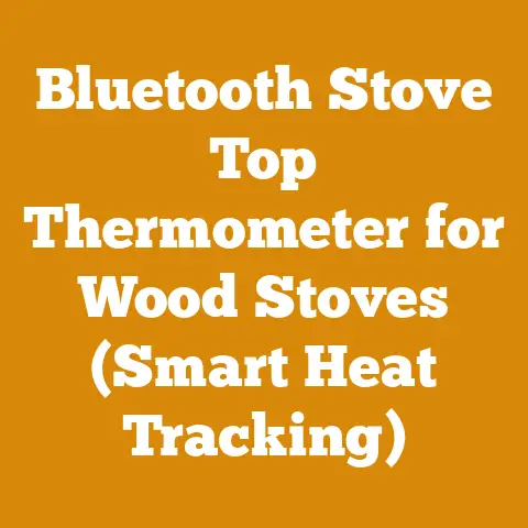 Bluetooth Stove Top Thermometer for Wood Stoves (Smart Heat Tracking)