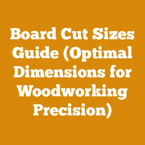 Board Cut Sizes Guide (Optimal Dimensions for Woodworking Precision)