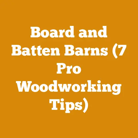 Board and Batten Barns (7 Pro Woodworking Tips)