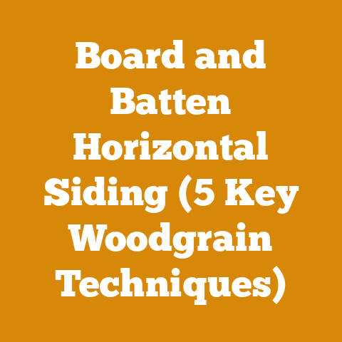 Board and Batten Horizontal Siding (5 Key Woodgrain Techniques)