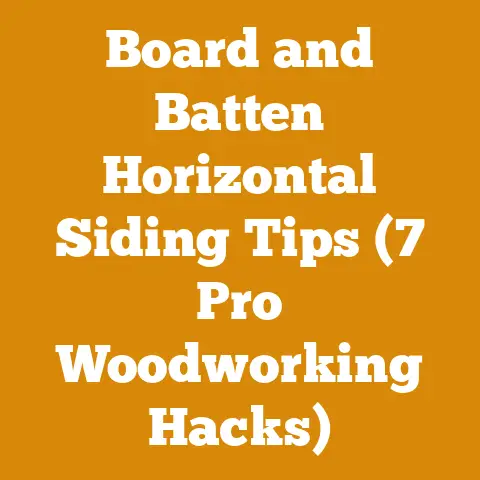 Board and Batten Horizontal Siding Tips (7 Pro Woodworking Hacks)