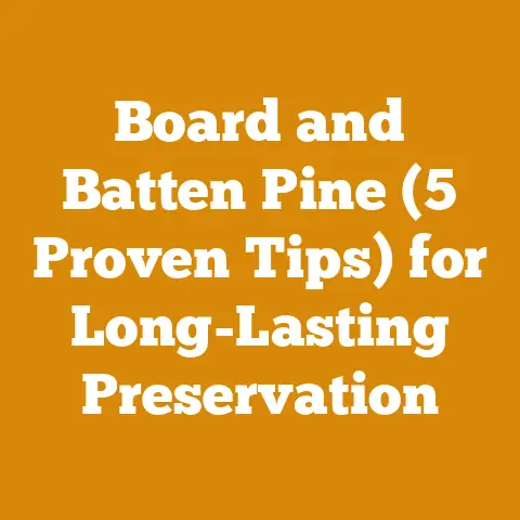 Board and Batten Pine (5 Proven Tips) for Long-Lasting Preservation