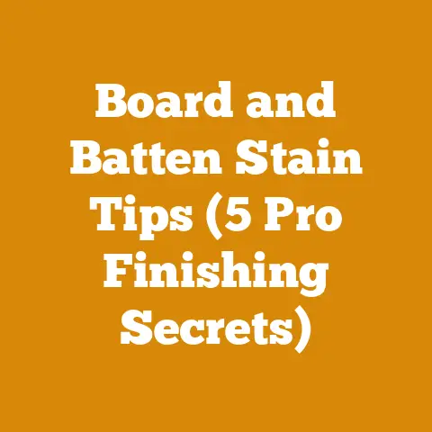 Board and Batten Stain Tips (5 Pro Finishing Secrets)