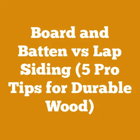 Board and Batten vs Lap Siding (5 Pro Tips for Durable Wood)
