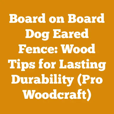 Board on Board Dog Eared Fence: Wood Tips for Lasting Durability (Pro Woodcraft)