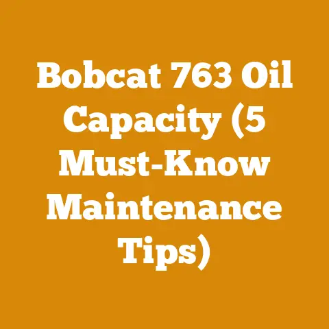 Bobcat 763 Oil Capacity (5 Must-Know Maintenance Tips)