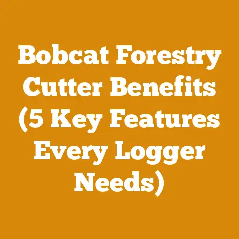 Bobcat Forestry Cutter Benefits (5 Key Features Every Logger Needs)