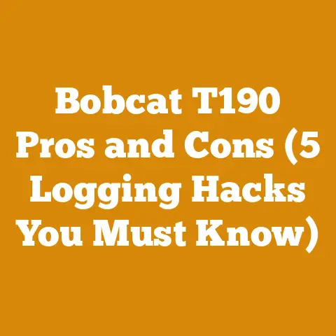 Bobcat T190 Pros and Cons (5 Logging Hacks You Must Know)