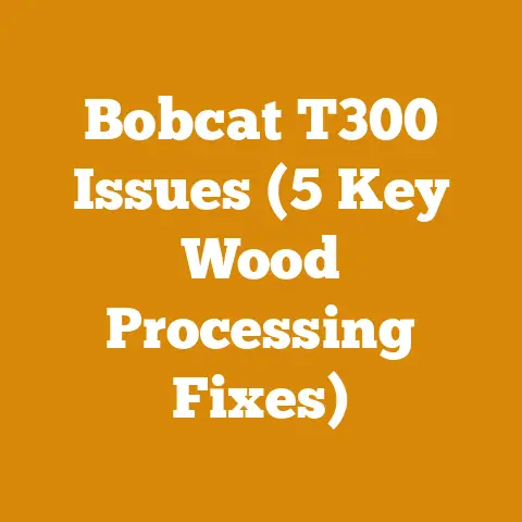 Bobcat T300 Issues (5 Key Wood Processing Fixes)