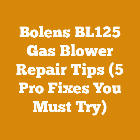 Bolens BL125 Gas Blower Repair Tips (5 Pro Fixes You Must Try)