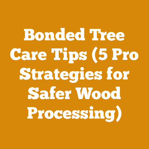 Bonded Tree Care Tips (5 Pro Strategies for Safer Wood Processing)
