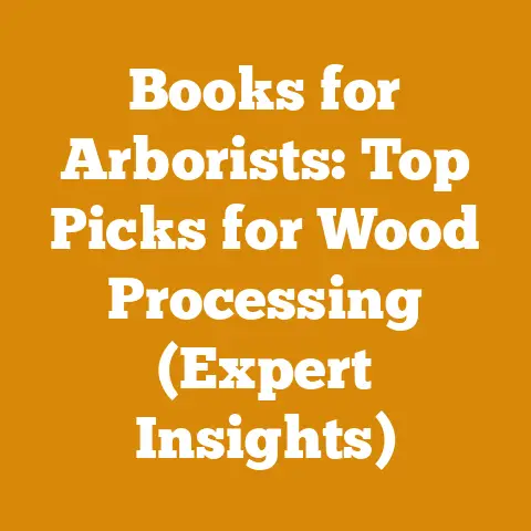 Books for Arborists: Top Picks for Wood Processing (Expert Insights)