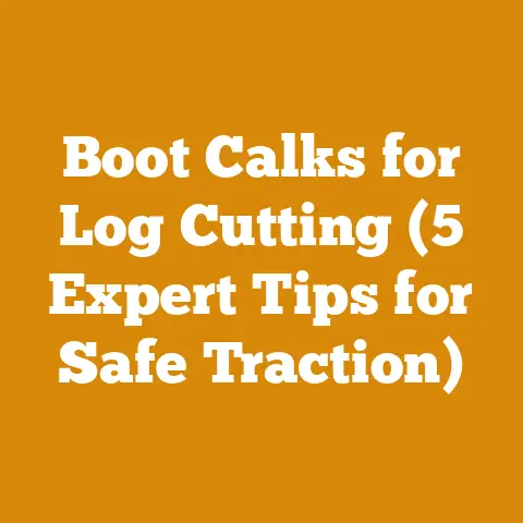Boot Calks for Log Cutting (5 Expert Tips for Safe Traction)