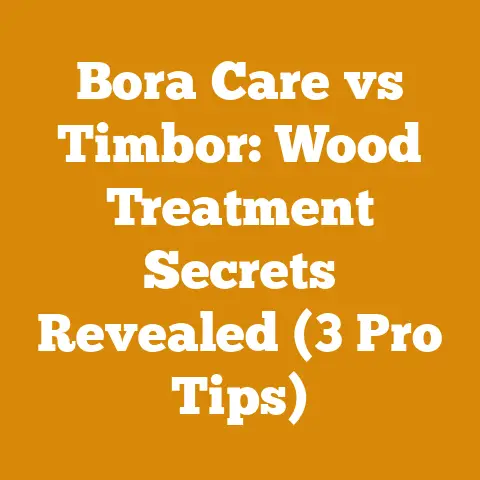 Bora Care vs Timbor: Wood Treatment Secrets Revealed (3 Pro Tips)