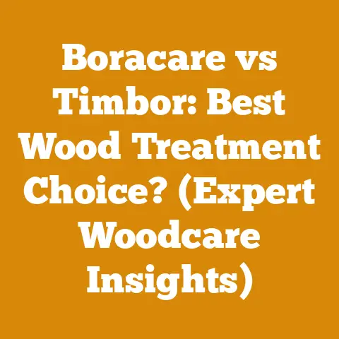 Boracare vs Timbor: Best Wood Treatment Choice? (Expert Woodcare Insights)