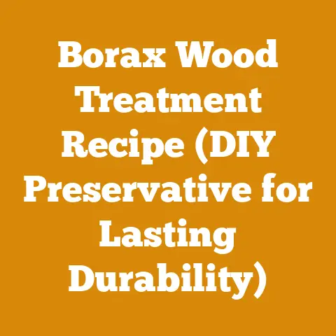 Borax Wood Treatment Recipe (DIY Preservative for Lasting Durability)