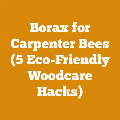 Borax for Carpenter Bees (5 Eco-Friendly Woodcare Hacks)