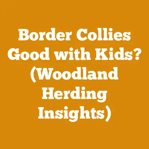 Border Collies Good with Kids? (Woodland Herding Insights)