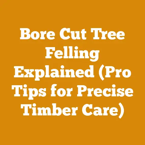 Bore Cut Tree Felling Explained (Pro Tips for Precise Timber Care)