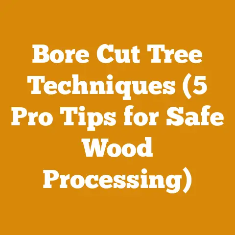 Bore Cut Tree Techniques (5 Pro Tips for Safe Wood Processing)