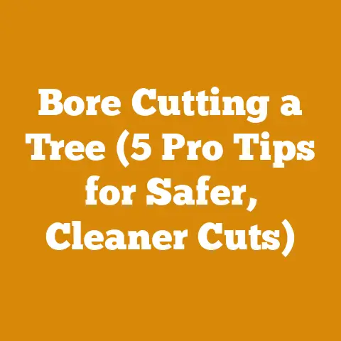 Bore Cutting a Tree (5 Pro Tips for Safer, Cleaner Cuts)