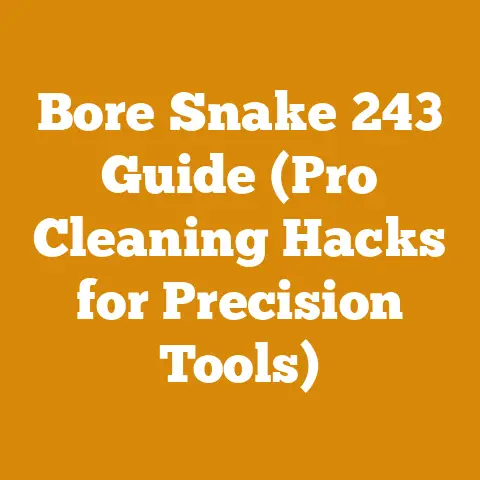 Bore Snake 243 Guide (Pro Cleaning Hacks for Precision Tools)