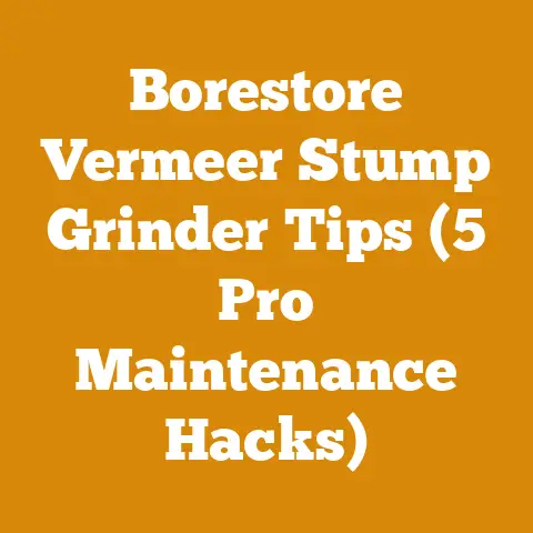 Borestore Vermeer Stump Grinder Tips (5 Pro Maintenance Hacks)