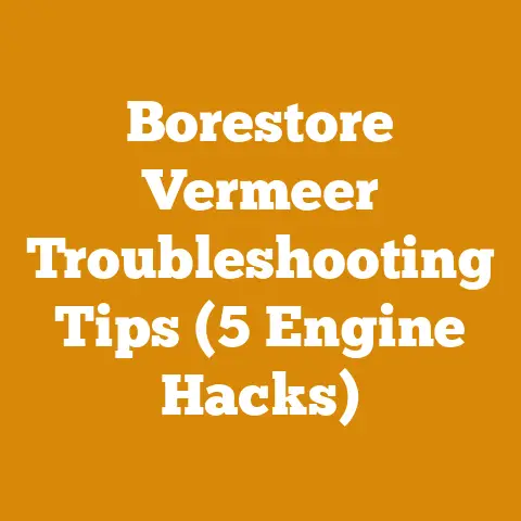 Borestore Vermeer Troubleshooting Tips (5 Engine Hacks)