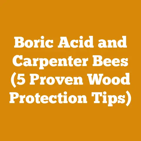 Boric Acid and Carpenter Bees (5 Proven Wood Protection Tips)