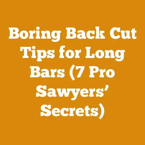 Boring Back Cut Tips for Long Bars (7 Pro Sawyers’ Secrets)